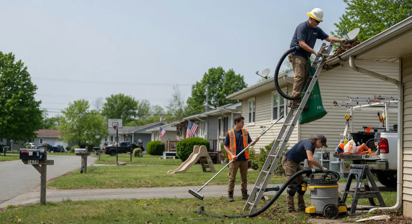 Gutter Installation in Hudson, KY near me